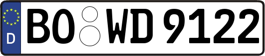 BO-WD9122