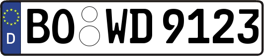 BO-WD9123