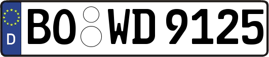 BO-WD9125