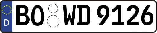 BO-WD9126