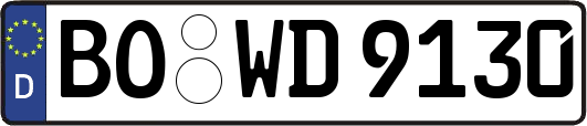 BO-WD9130