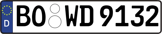 BO-WD9132