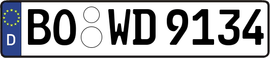 BO-WD9134