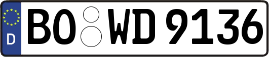 BO-WD9136