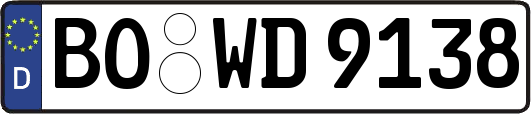 BO-WD9138