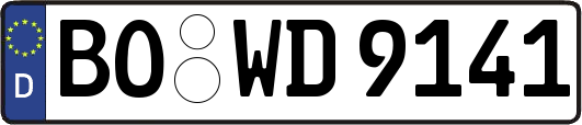 BO-WD9141