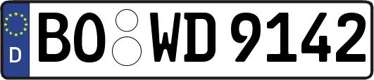 BO-WD9142