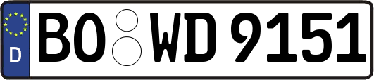 BO-WD9151