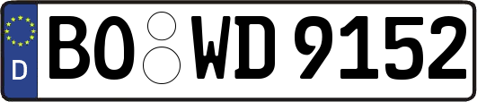 BO-WD9152