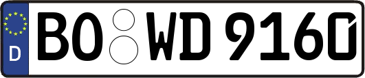 BO-WD9160