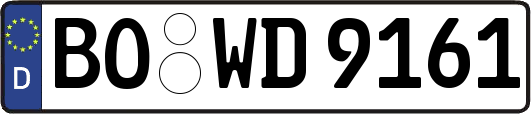 BO-WD9161