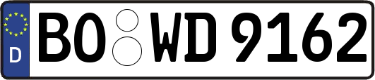 BO-WD9162