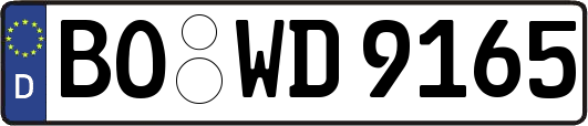 BO-WD9165