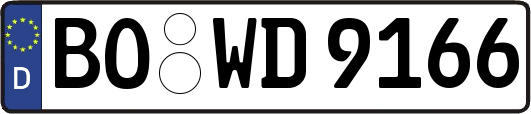 BO-WD9166