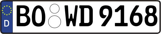 BO-WD9168