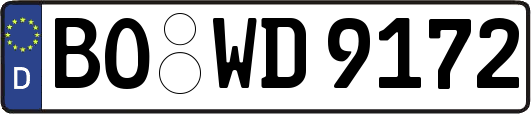 BO-WD9172