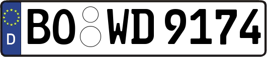 BO-WD9174