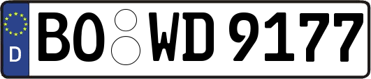 BO-WD9177