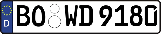 BO-WD9180