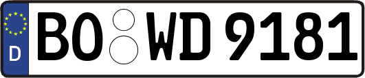 BO-WD9181