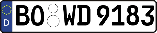 BO-WD9183