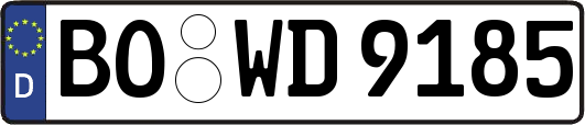 BO-WD9185