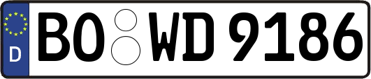 BO-WD9186