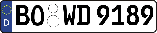 BO-WD9189