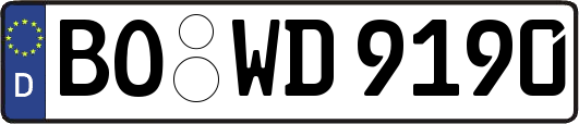 BO-WD9190
