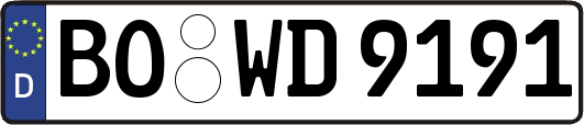 BO-WD9191