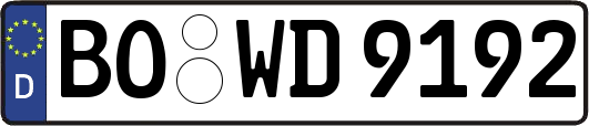 BO-WD9192