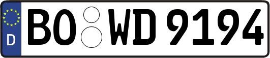 BO-WD9194
