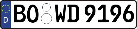 BO-WD9196
