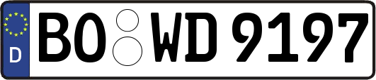 BO-WD9197