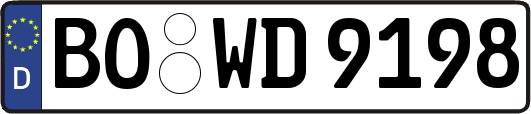 BO-WD9198