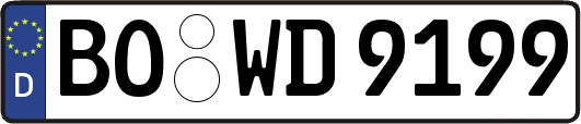 BO-WD9199