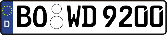 BO-WD9200