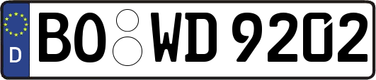 BO-WD9202