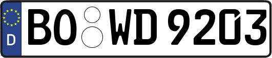 BO-WD9203