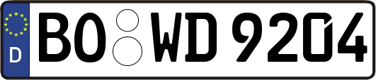 BO-WD9204