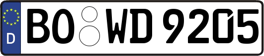 BO-WD9205