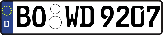 BO-WD9207