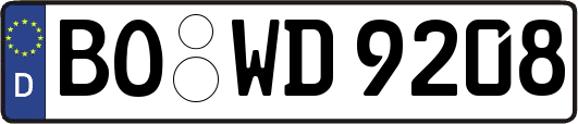 BO-WD9208