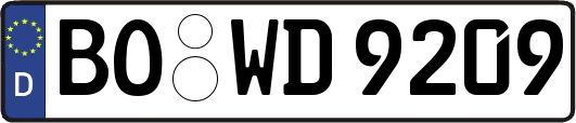 BO-WD9209