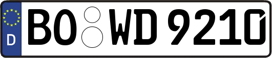 BO-WD9210