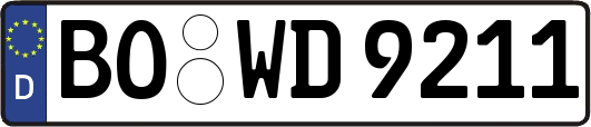 BO-WD9211