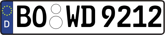 BO-WD9212