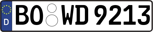 BO-WD9213