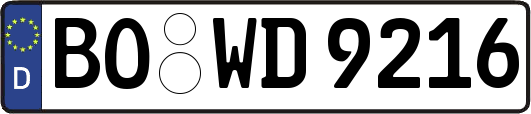 BO-WD9216