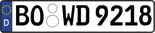 BO-WD9218